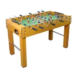 Profesjonalny stół do piłkarzyków z kompletem zawodników i piłek