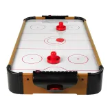 Zestaw do rodzinnej gry Air Hockey w kompaktowym rozmiarze