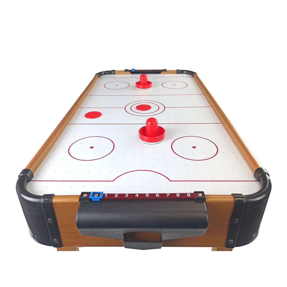 Stolik Air Hockey dla całej rodziny – aktywna zabawa w domu