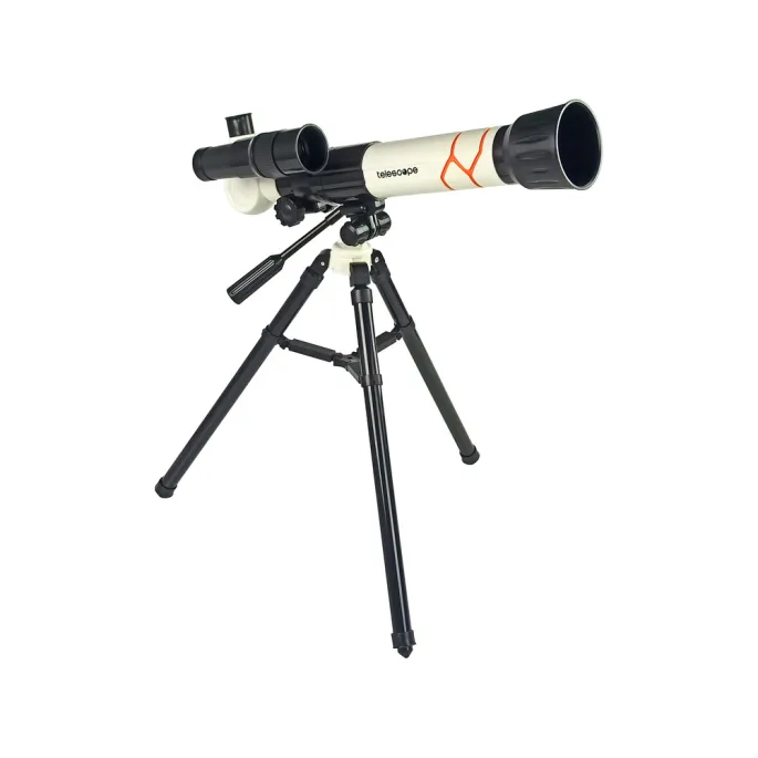 Teleskop edukacyjny dla początkujących z dużym obiektywem 65 mm