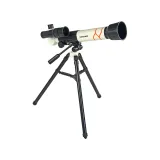 Teleskop edukacyjny dla początkujących z dużym obiektywem 65 mm