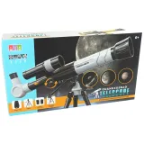 Teleskop na statywie, idealny prezent dla początkującego astronoma