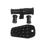 Zestaw teleskopu dla młodego naukowca z pryzmatem i okularami