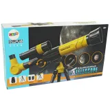 Teleskop dziecięcy z wbudowanym kompasem idealny do nauki astronomii