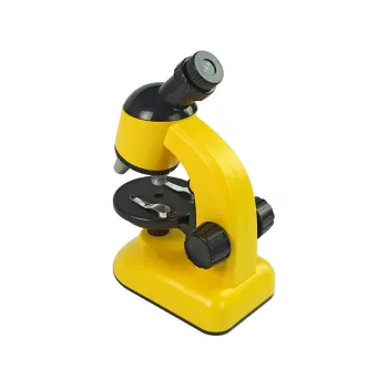 Mikroskop dziecięcy z kolorowym opakowaniem prezentowym