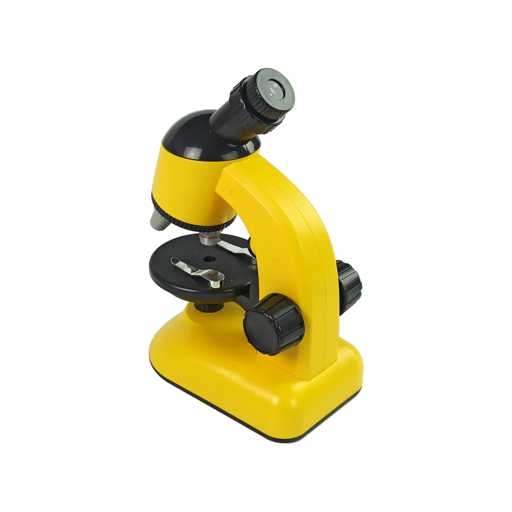 Mikroskop dziecięcy z kolorowym opakowaniem prezentowym