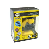 Kreatywny zestaw naukowy z mikroskopem i szkiełkami preparatowymi