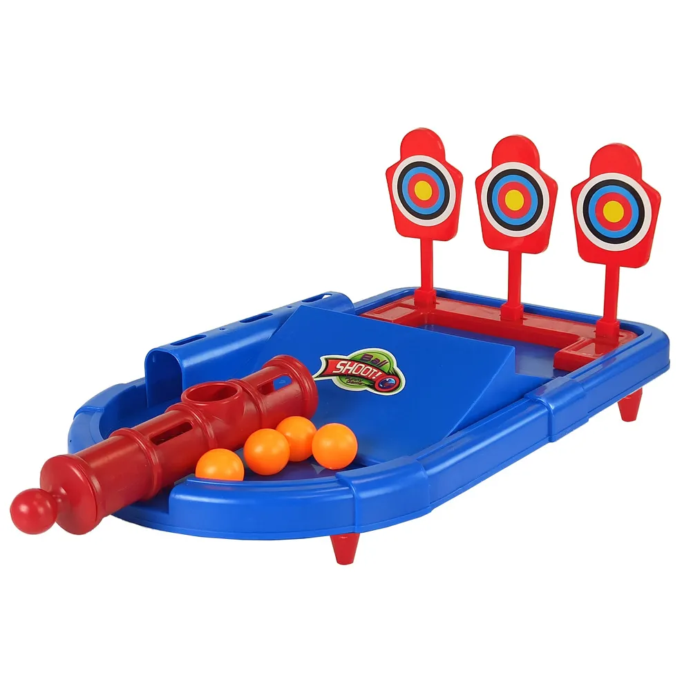 Kręgle plastikowe w zestawie gier zręcznościowych