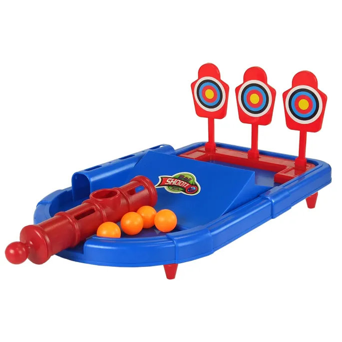 Kręgle plastikowe w zestawie gier zręcznościowych