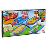 Wszystkie elementy zestawu gier stołowych 4w1 w opakowaniu