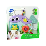 Grzechotka wieloryb wspierająca motorykę i zmysły maluszka