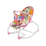 Wielofunkcyjny fotelik 2w1 z muzyką i wibracjami