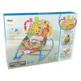 Krzesełko 2w1 dla niemowląt z możliwością łatwego prania tapicerki