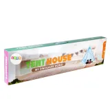 Przestronny i kolorowy namiot tipi dla dzieci – idealny do kreatywnej zabawy