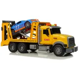 Duża laweta zabawka z rampą, przeznaczona dla dzieci powyżej 3 lat