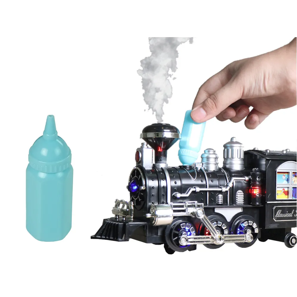 Duży tor kolejowy do składania dla małego maszynisty