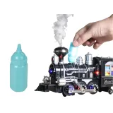 Duży tor kolejowy do składania dla małego maszynisty