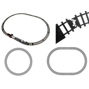 Kolejka elektryczna z funkcją zabawy i nauki dla dzieci powyżej 3 lat