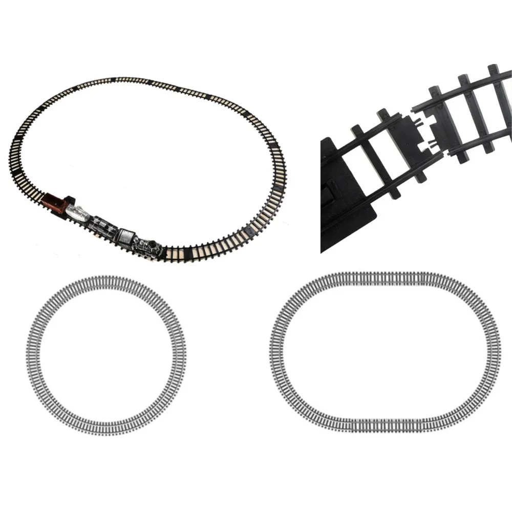 Kolejka elektryczna z funkcją zabawy i nauki dla dzieci powyżej 3 lat