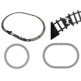 Kolejka elektryczna z funkcją zabawy i nauki dla dzieci powyżej 3 lat