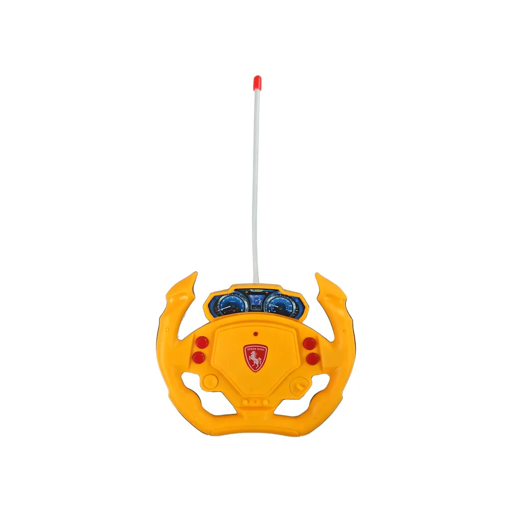 Dziecięca zabawka – samolot pasażerski RC ze światłami i pilotem