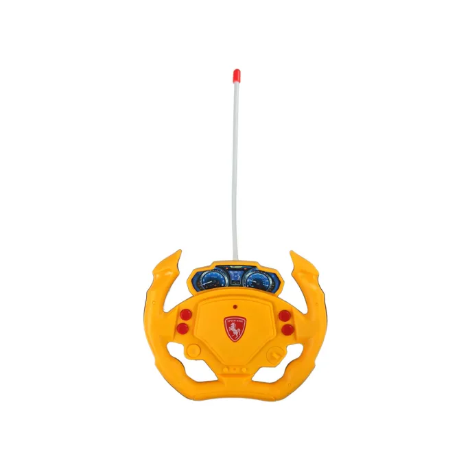 Dziecięca zabawka – samolot pasażerski RC ze światłami i pilotem