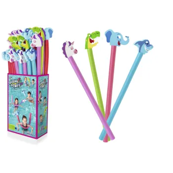 Elastyczny makaron piankowy do nauki pływania Bestway 142 cm