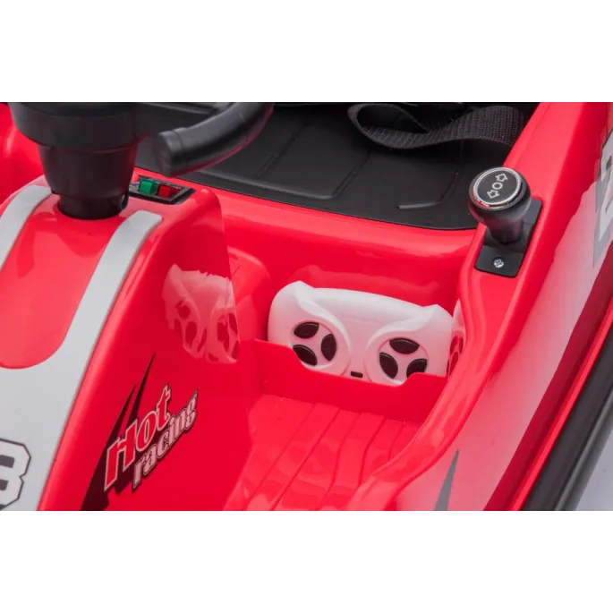 Pojazd Na Akumulator GTS1166 Czerwony