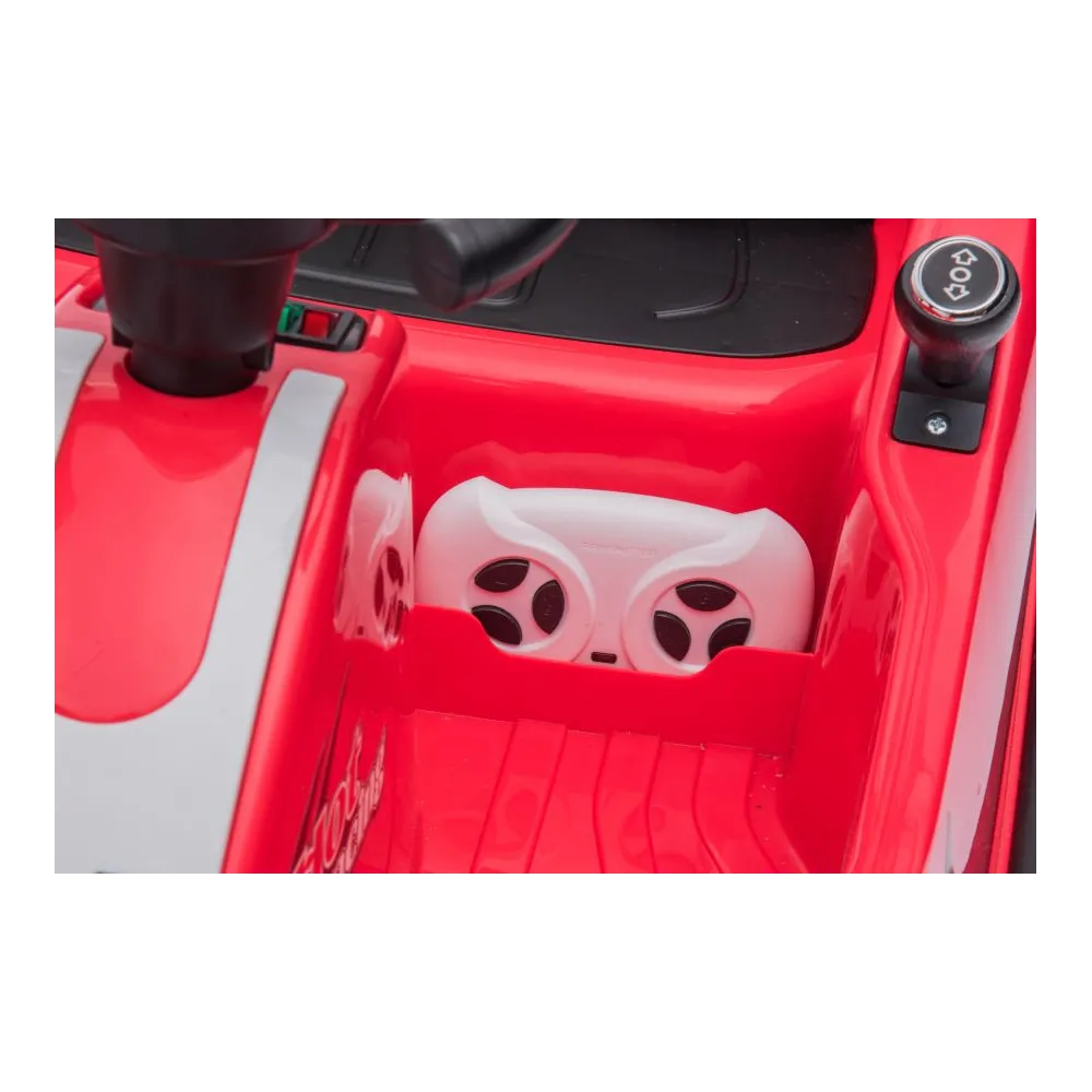 Pojazd Na Akumulator GTS1166 Czerwony