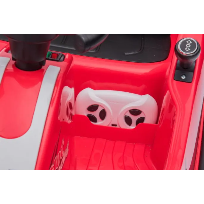 Pojazd Na Akumulator GTS1166 Czerwony