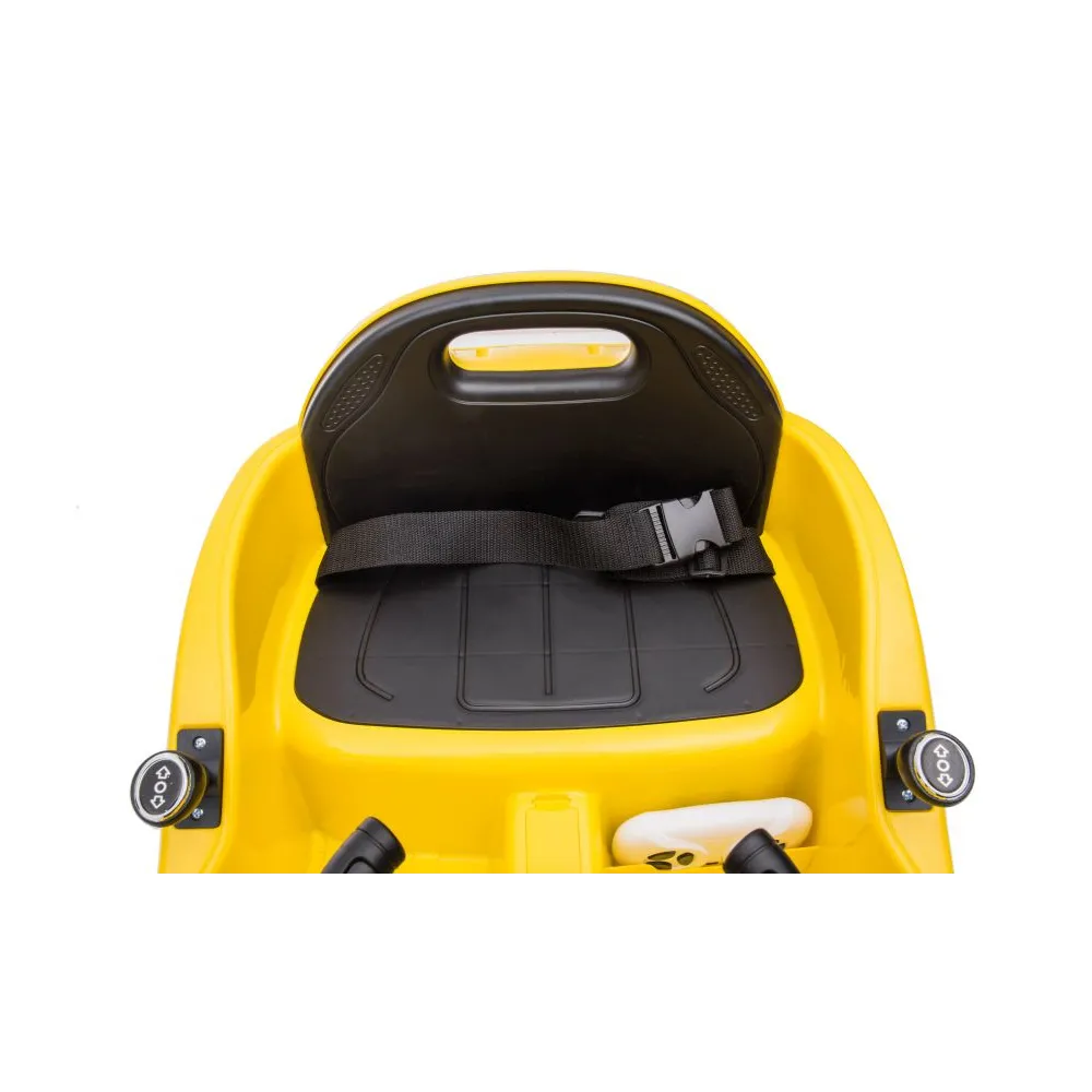 Pojazd Na Akumulator GTS1166 Żółty