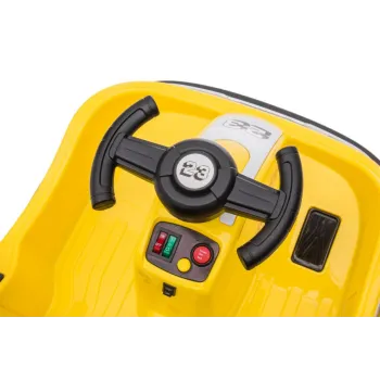 Pojazd Na Akumulator GTS1166 Żółty