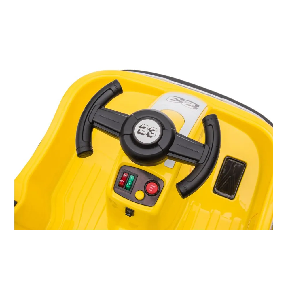 Pojazd Na Akumulator GTS1166 Żółty