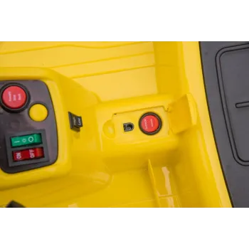 Pojazd Na Akumulator GTS1166 Żółty