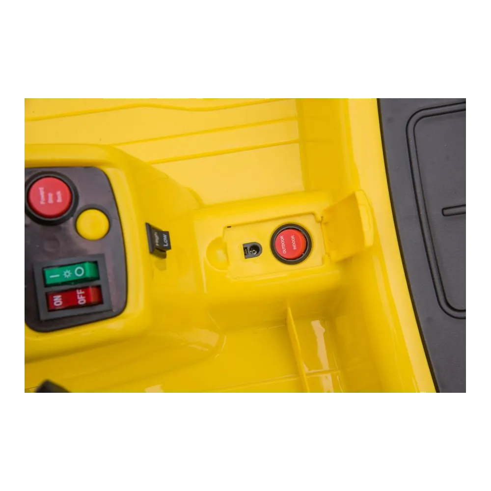 Pojazd Na Akumulator GTS1166 Żółty