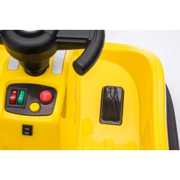 Pojazd Na Akumulator GTS1166 Żółty