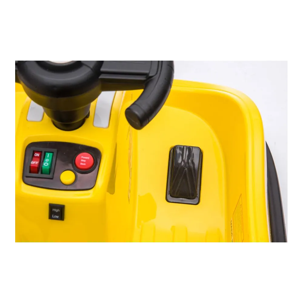 Pojazd Na Akumulator GTS1166 Żółty