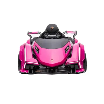 Samochód Na Akumulator Lamborghini GT HL528 Różowy