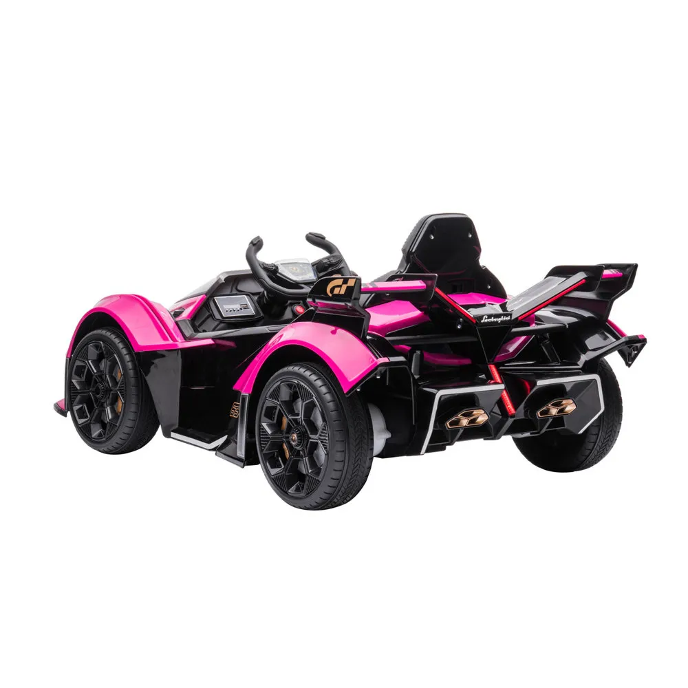 Samochód Na Akumulator Lamborghini GT HL528 Rózowy