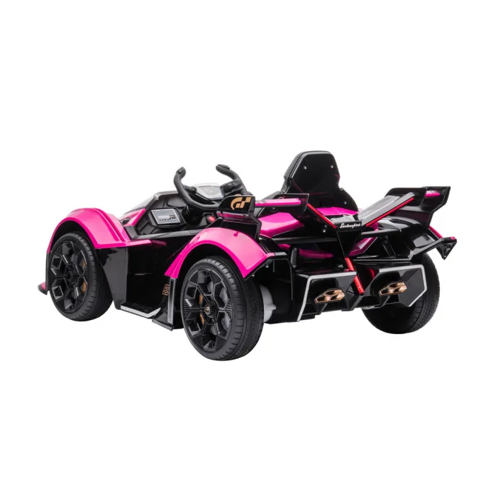 Samochód Na Akumulator Lamborghini GT HL528 Rózowy