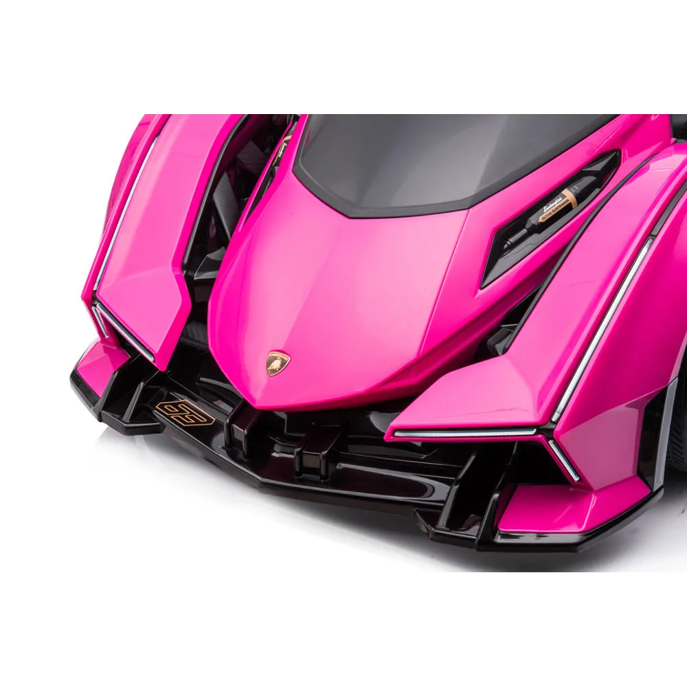 Samochód Na Akumulator Lamborghini GT HL528 Rózowy