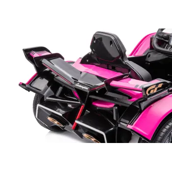 Samochód Na Akumulator Lamborghini GT HL528 Rózowy