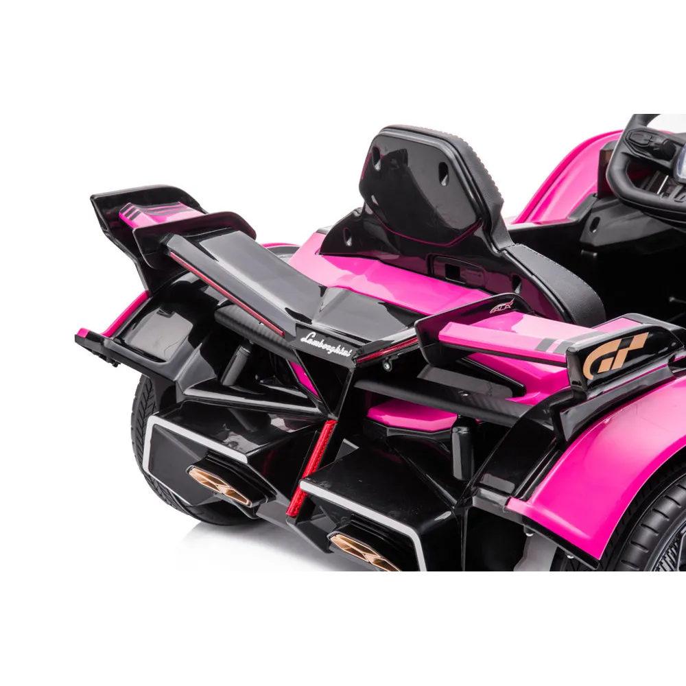 Samochód Na Akumulator Lamborghini GT HL528 Rózowy