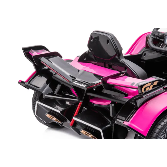 Samochód Na Akumulator Lamborghini GT HL528 Rózowy
