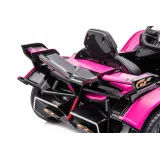 Samochód Na Akumulator Lamborghini GT HL528 Rózowy