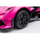 Samochód Na Akumulator Lamborghini GT HL528 Rózowy