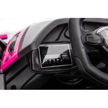 Samochód Na Akumulator Lamborghini GT HL528 Rózowy