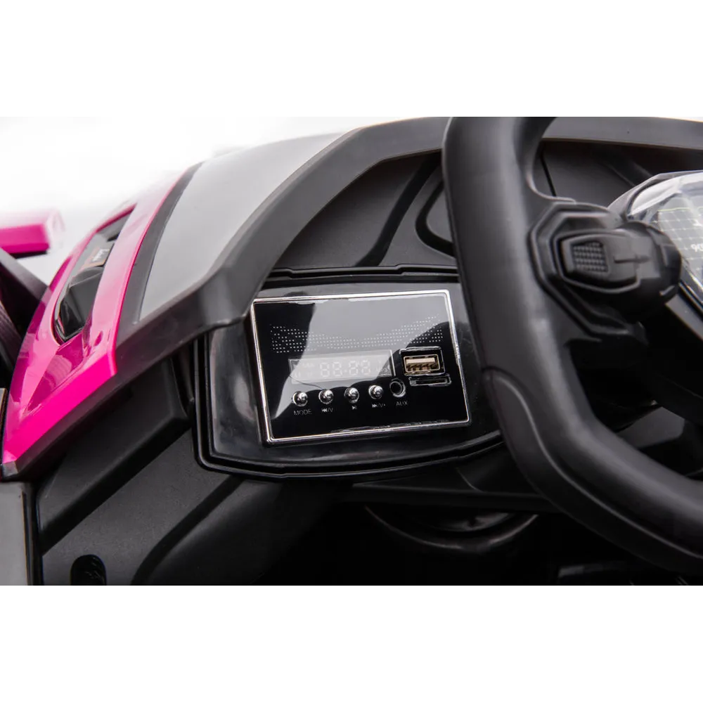 Samochód Na Akumulator Lamborghini GT HL528 Rózowy