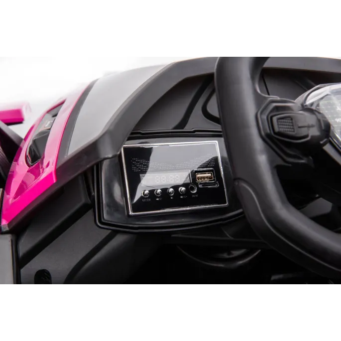 Samochód Na Akumulator Lamborghini GT HL528 Rózowy