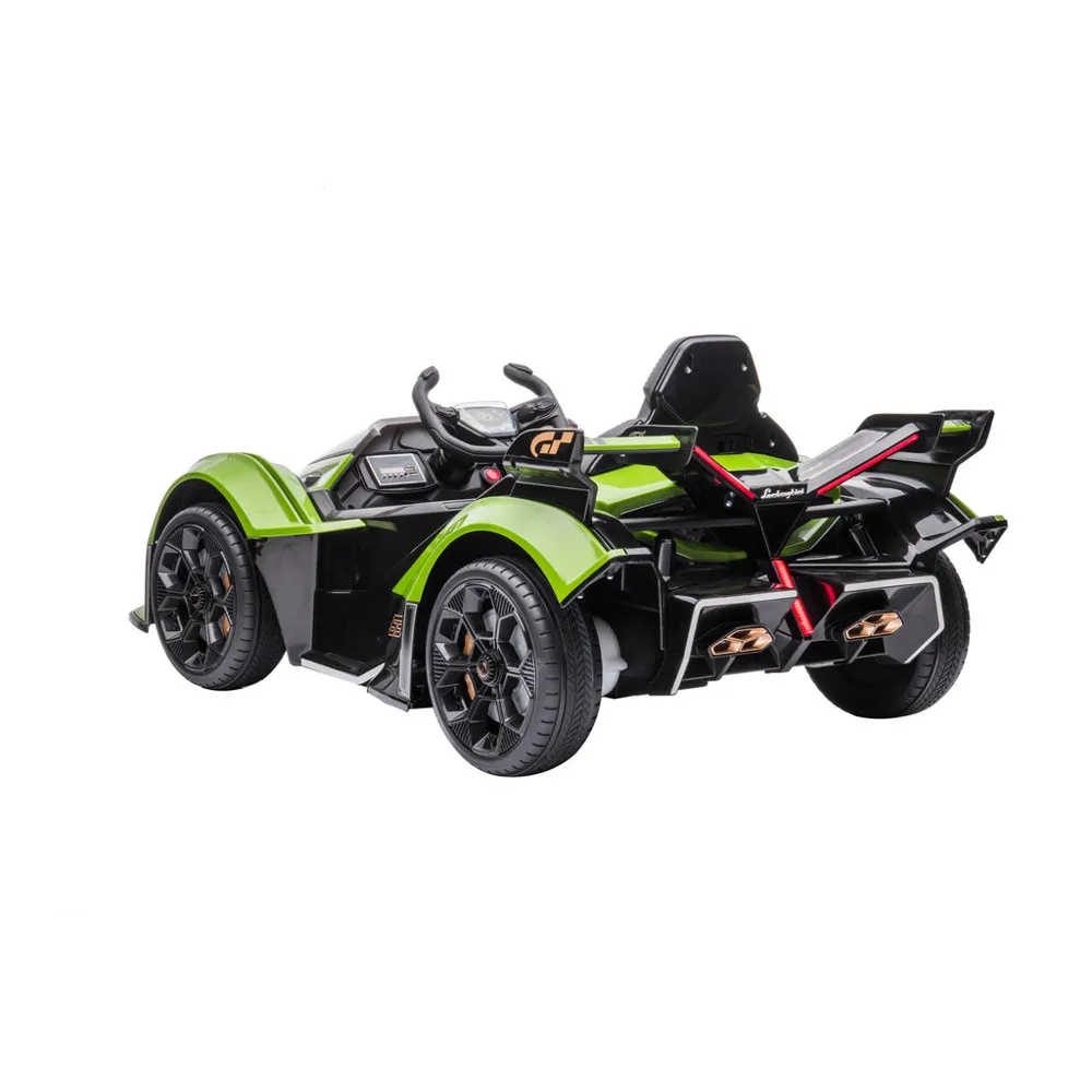 Samochód Na Akumulator Lamborghini GT HL528 Zielony